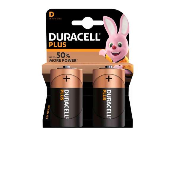 Duracell BATTERIE PLUS100 TORCIA D